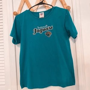 Vintage NFL Jacksonville Jaguars Women’s Tee